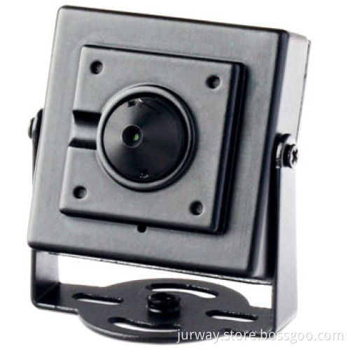 CCD Camera, 420TVL Resolution, w/ 1/4-inch Sharp Color CCD, 3.7mm Pinhole Lens and Low Illumination